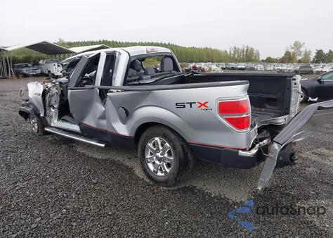 2013 Ford F-150 Stx z USA, uszkodzony, nr VIN 1FTFX1EF0DFB33501